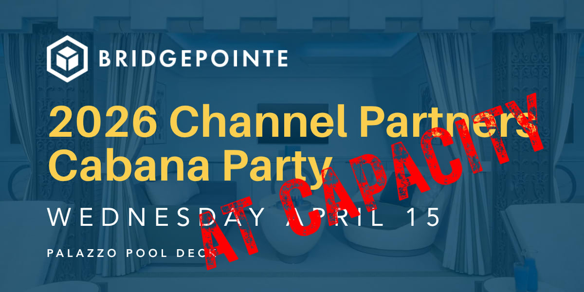 2026 Channel Partners Cabana Party  event logo