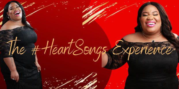 Psalmist Raine presents... The #HeartSongs Experience - ATL event logo
