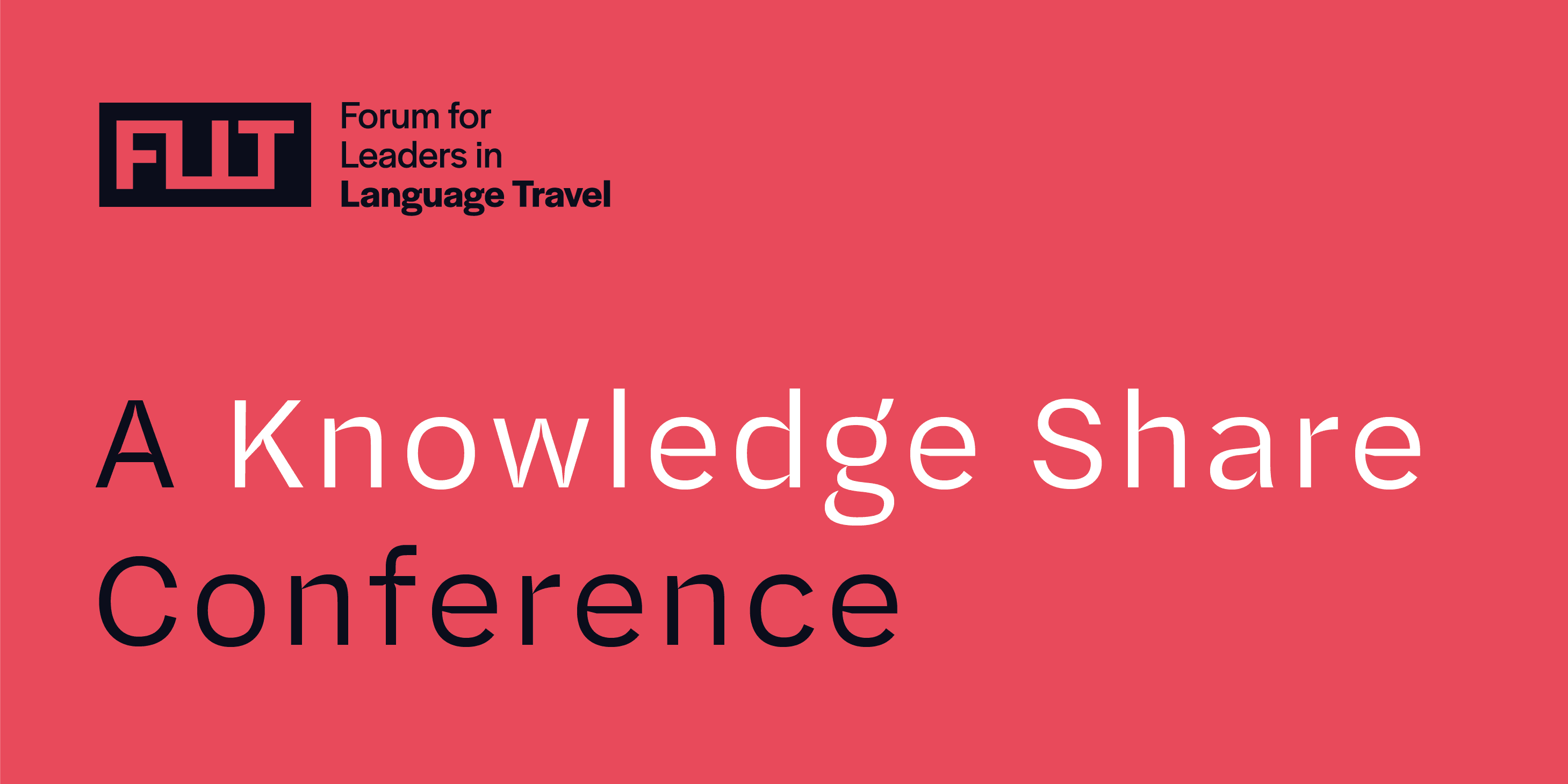 Forum for Leaders in Language Travel event logo