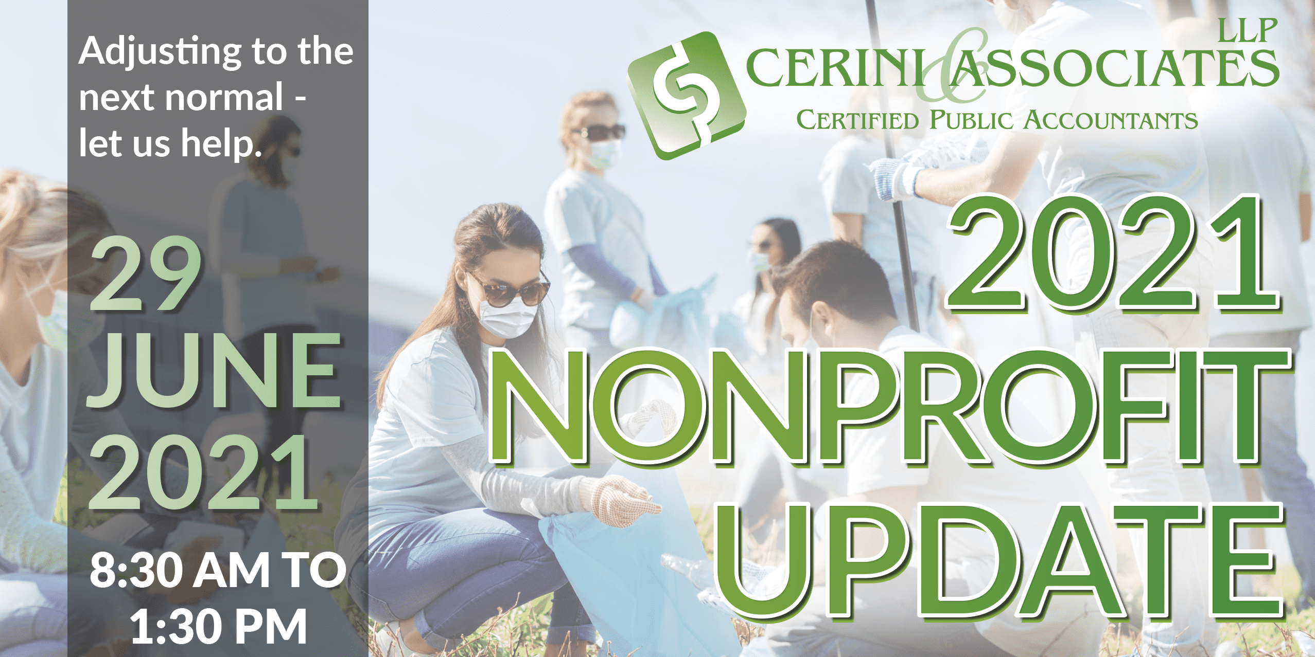 NFP Update 2021 event logo