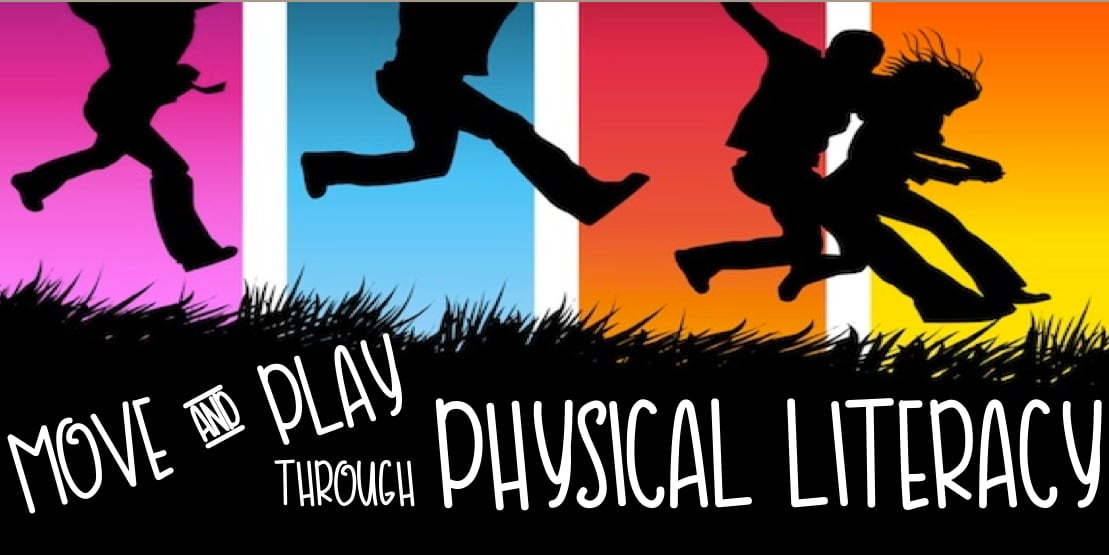 Move & Play through Physical Literacy event logo