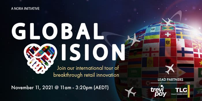 GlobalVision 2021 event logo