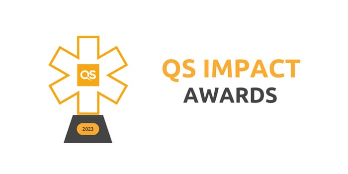 QS ImpACT Awards 2023 event logo