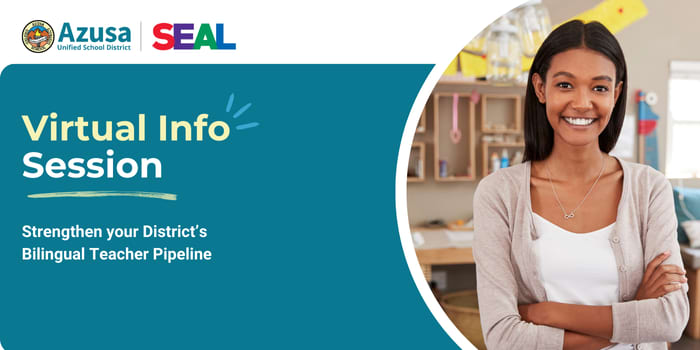 SEAL's Bilingual Teacher Pathway Info Session event logo