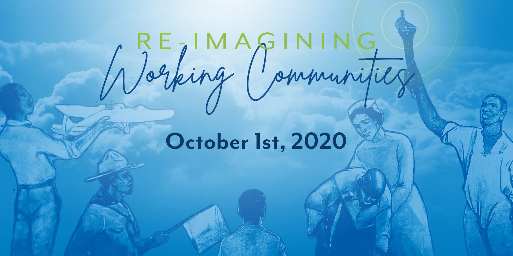 TRC Virtual Benefit Event event logo