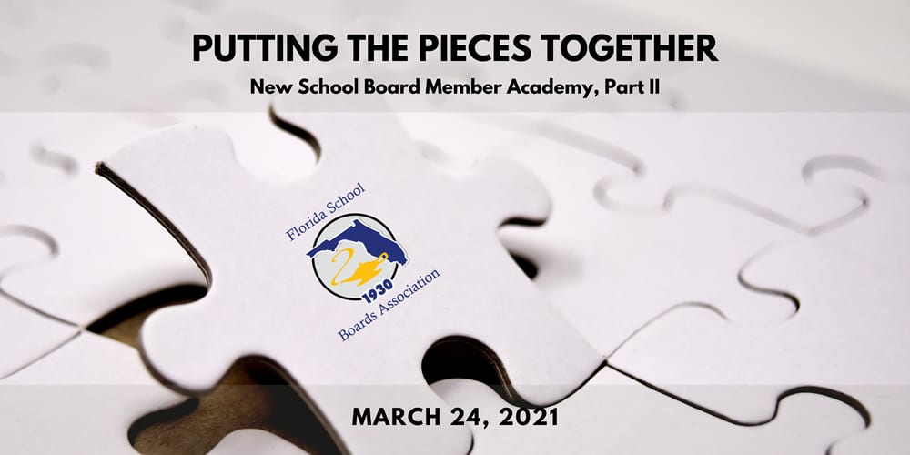 New School Board Member Academy, Part 2 event logo