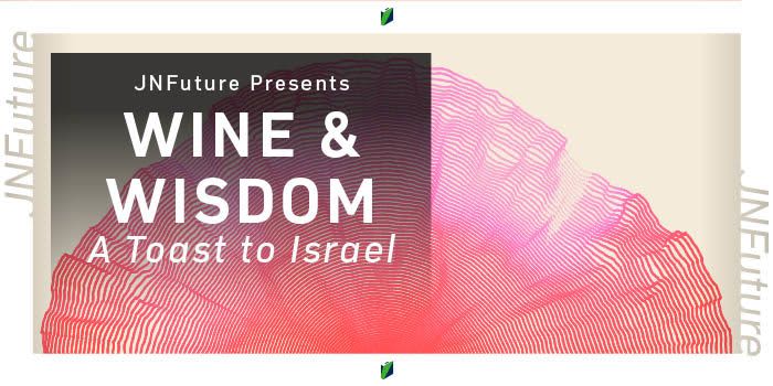 Wine & Wisdom event logo