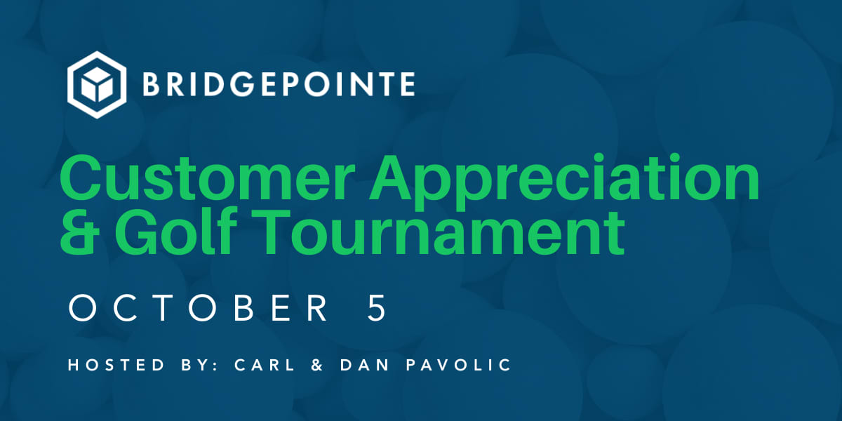 Annual Customer Appreciation & Golf Tournament event logo