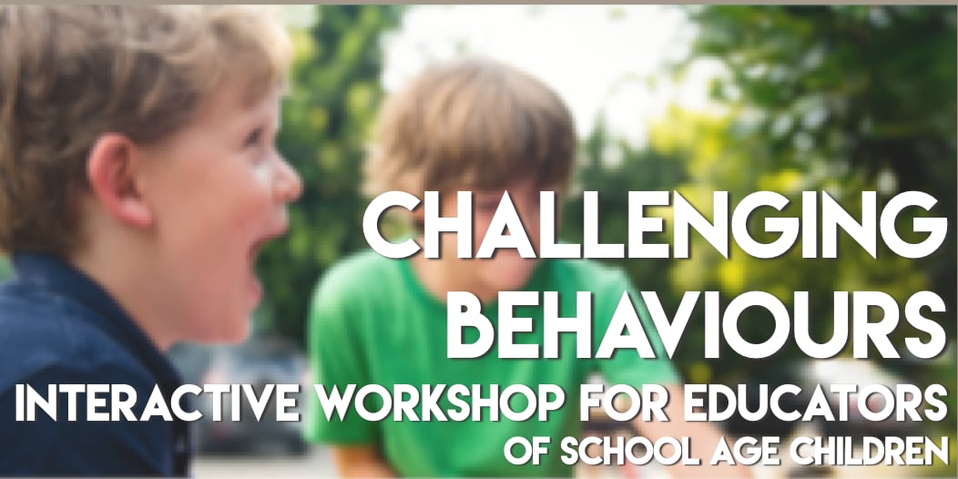 Challenging Behaviour: Interactive Workshop event logo