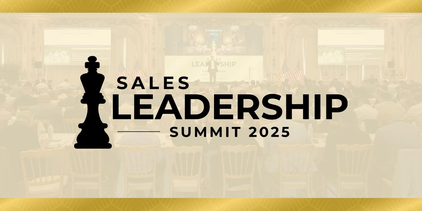 Sales Leadership Summit 2025 event logo