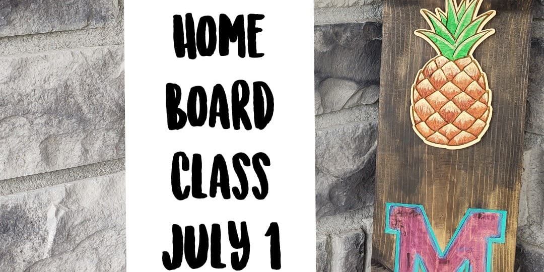 Home Board CLASS event logo