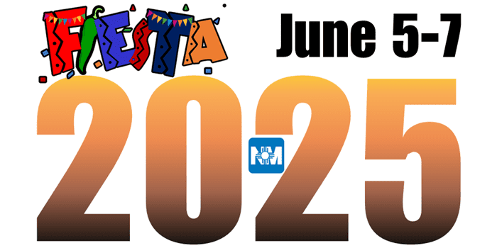 Fiesta NMDA 2025 event logo