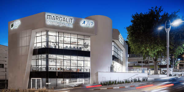 Tech for Israel Mission event logo