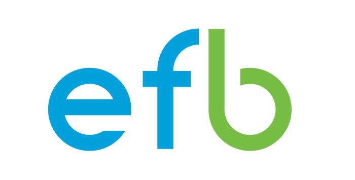 EFB2021 event logo