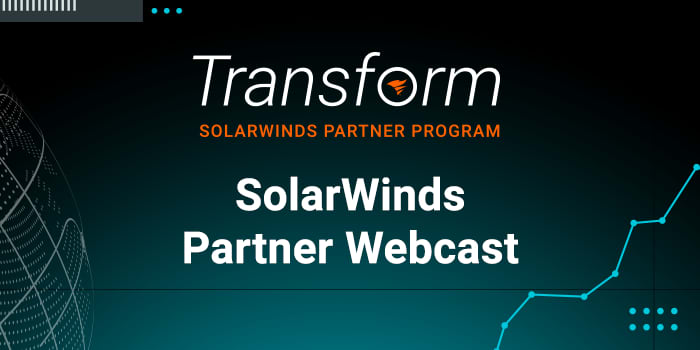 The SolarWinds Platform Explained event logo