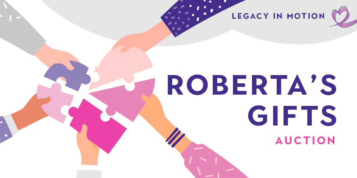 Roberta's Gifts Auction event logo