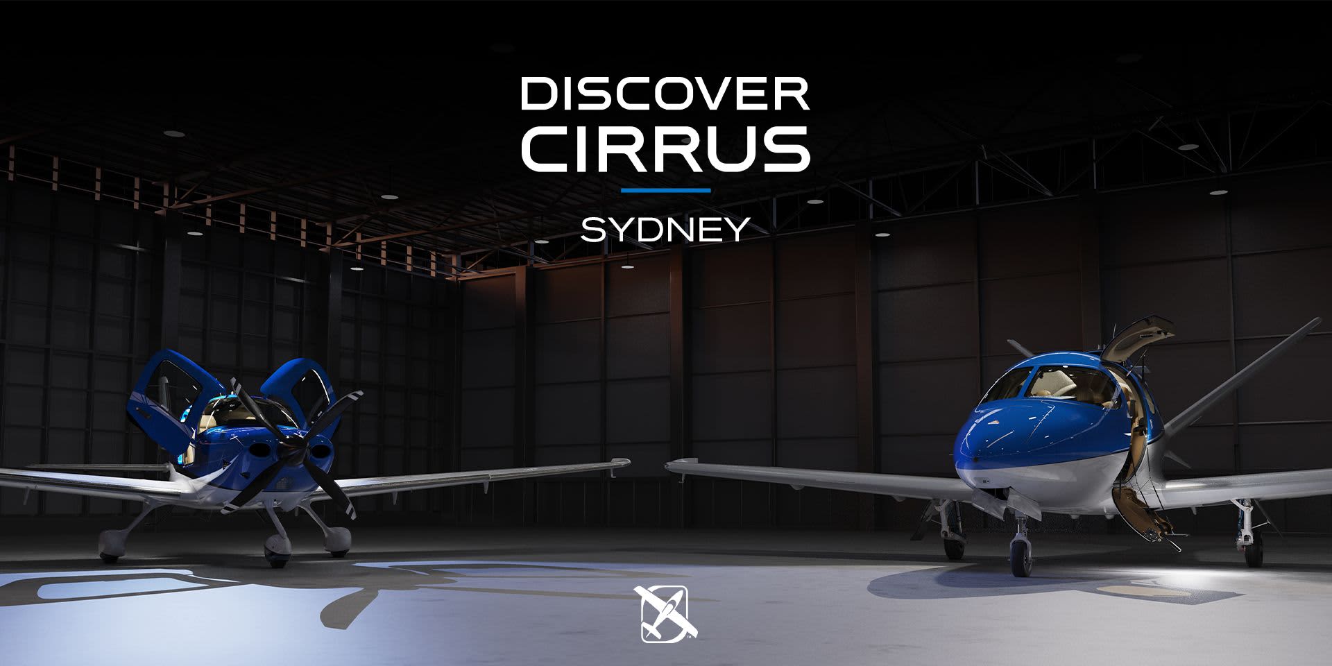 Discover Cirrus – Sydney event logo