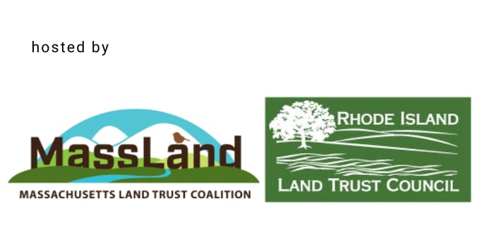 2021 Massachusetts & Rhode Island Land Conservation Conference event logo