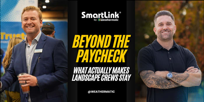 Beyond the Paycheck: What Actually Makes Landscape Crews Stay event logo