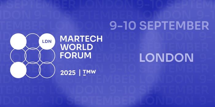 Martech World Forum | LONDON | 2025 event logo