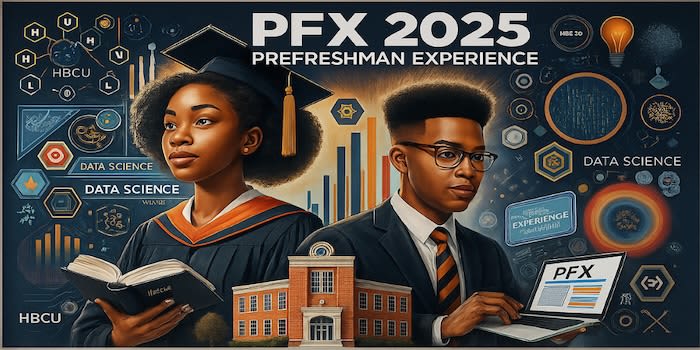PreFreshman Experience: 2025 event logo