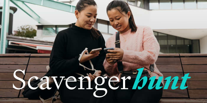 Welcome Week Scavenger Hunt event logo