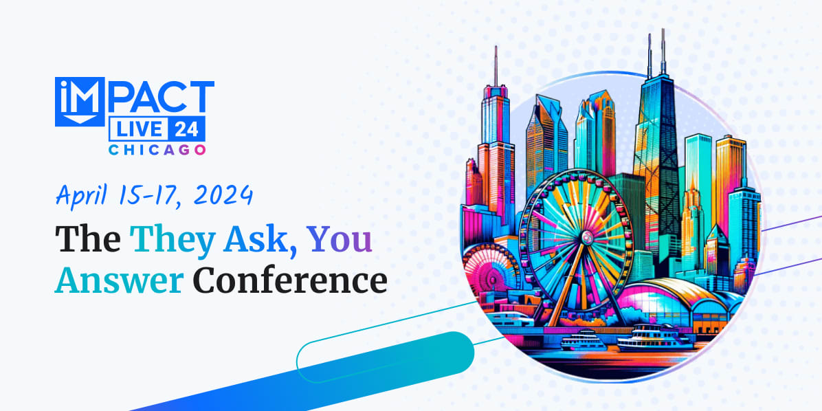 IMPACT Live Spring 2024 event logo