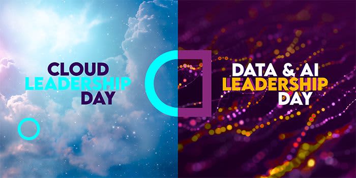 Cloud Leadership Day | Data & AI Leadership Day 2024 event logo