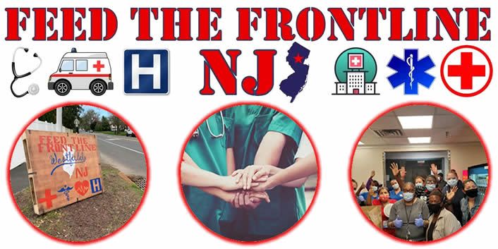 Feed the Frontline event logo