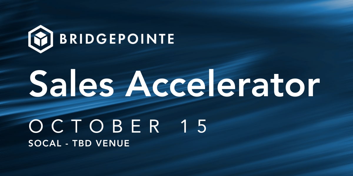 Southern California Sales Accelerator event logo