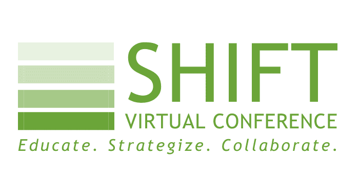 SHIFT Virtual Conference event logo