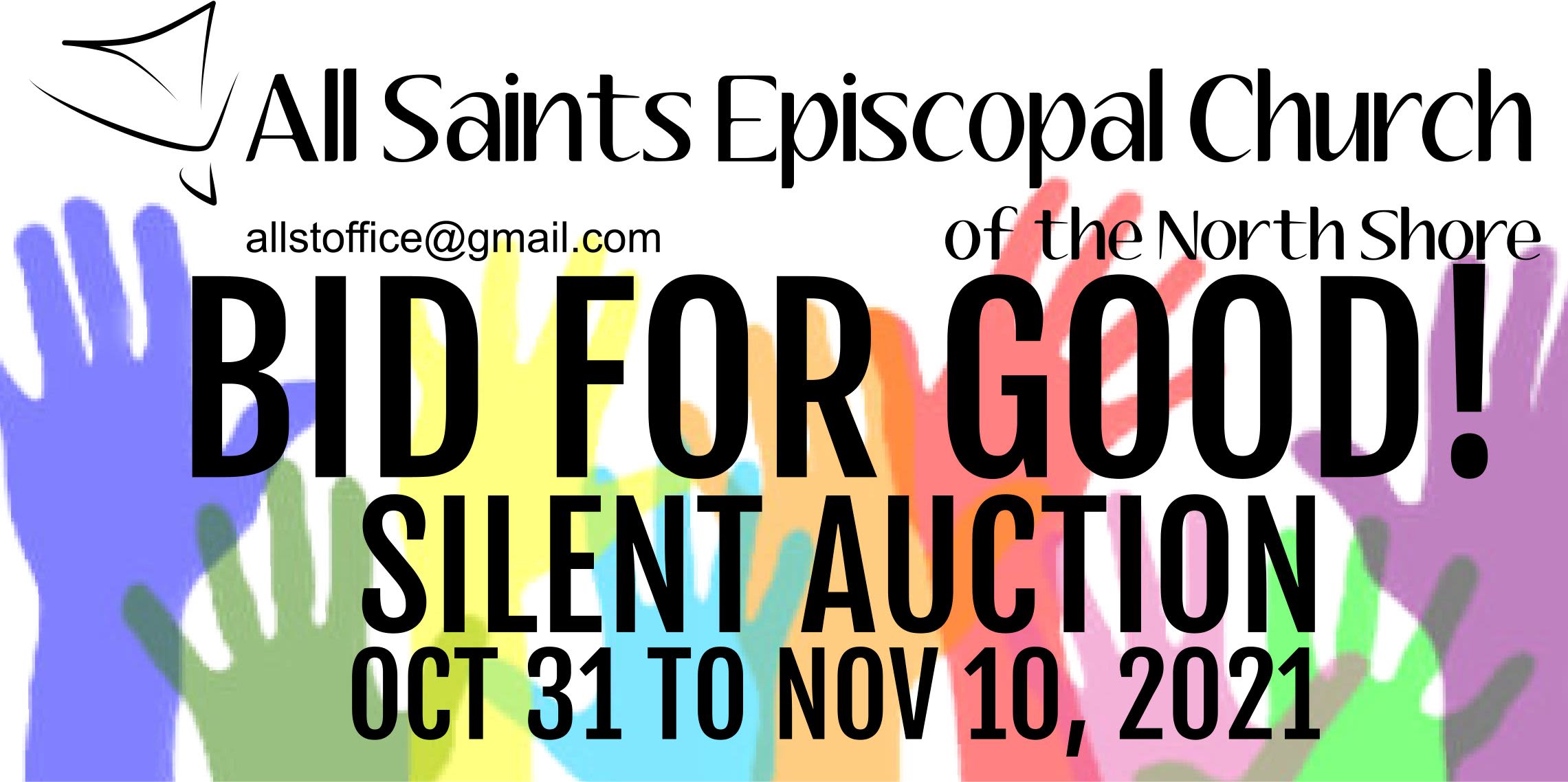 All Saints Episcopal Church Bid For Good Auction event logo