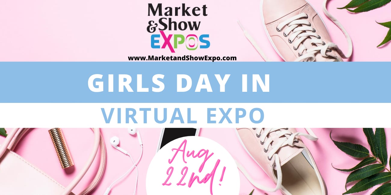 Girls Day In Virtual Expo event logo