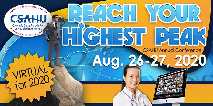 CSAHU Annual Conference event logo