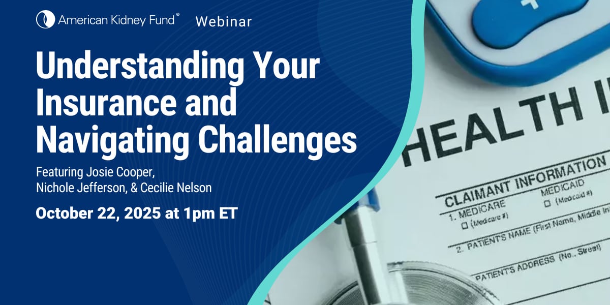 Understanding Your Insurance and Navigating Challenges event logo