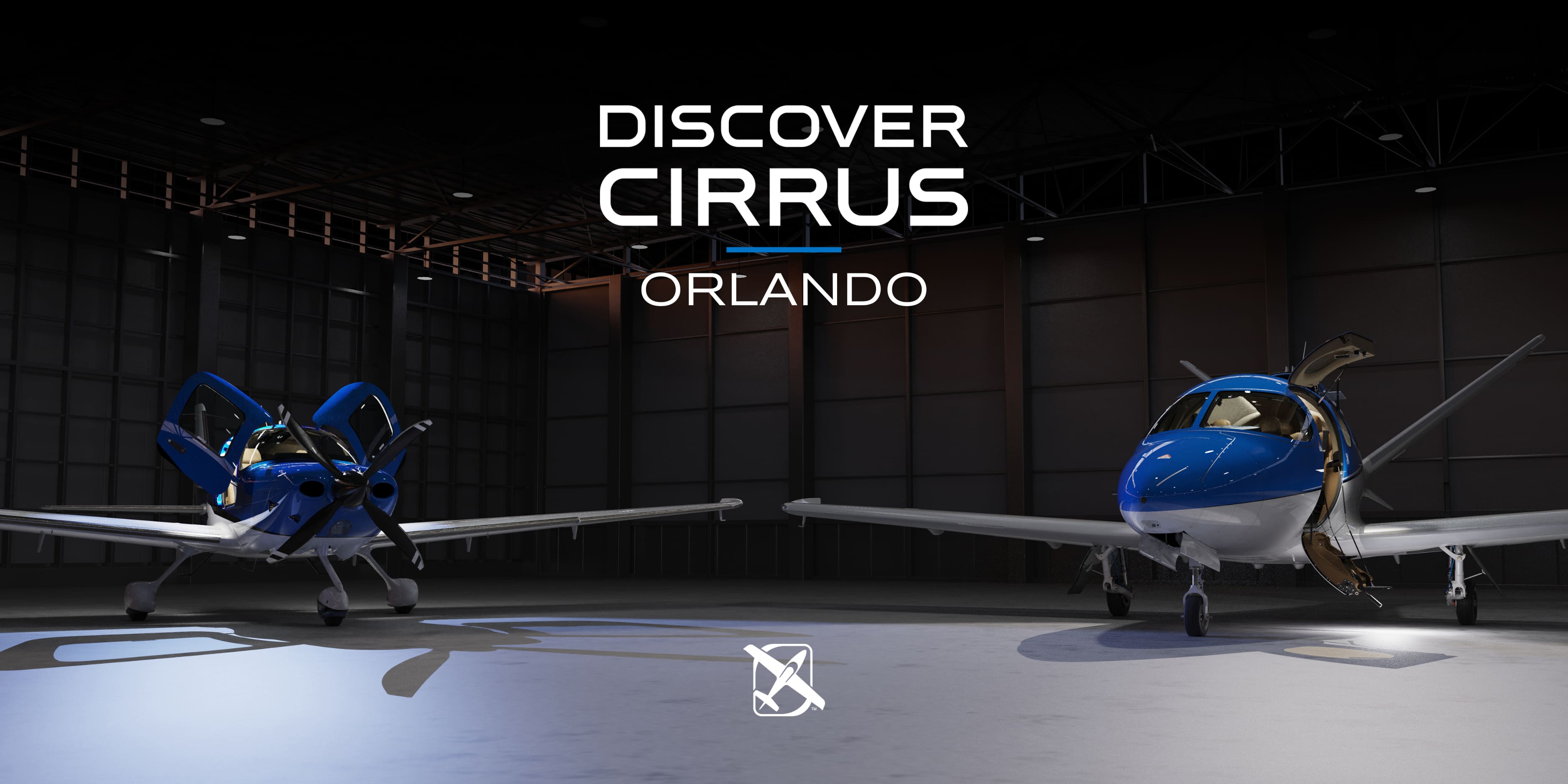 Discover Cirrus Orlando event logo