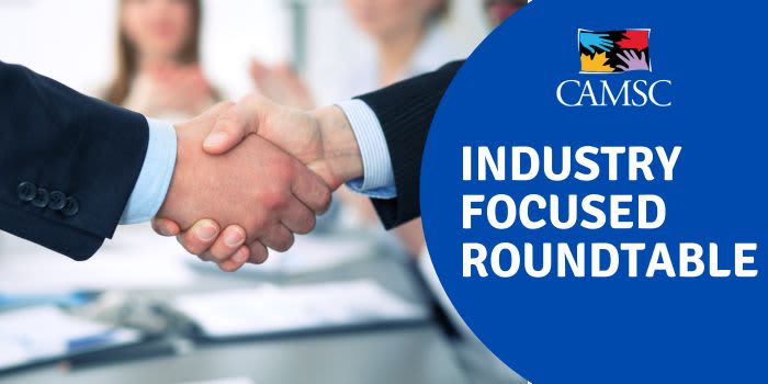 Industry Focused Roundtable - May 2024 Session event logo
