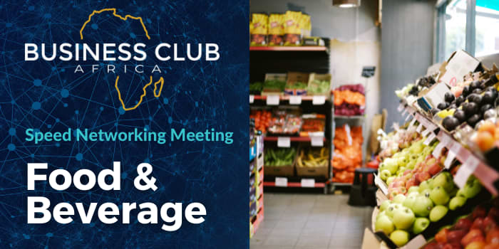 Food & Beverage Networking Africa Q1 2022 event logo