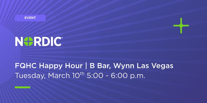 The Nordic Exchange: FQHC Happy Hour event logo