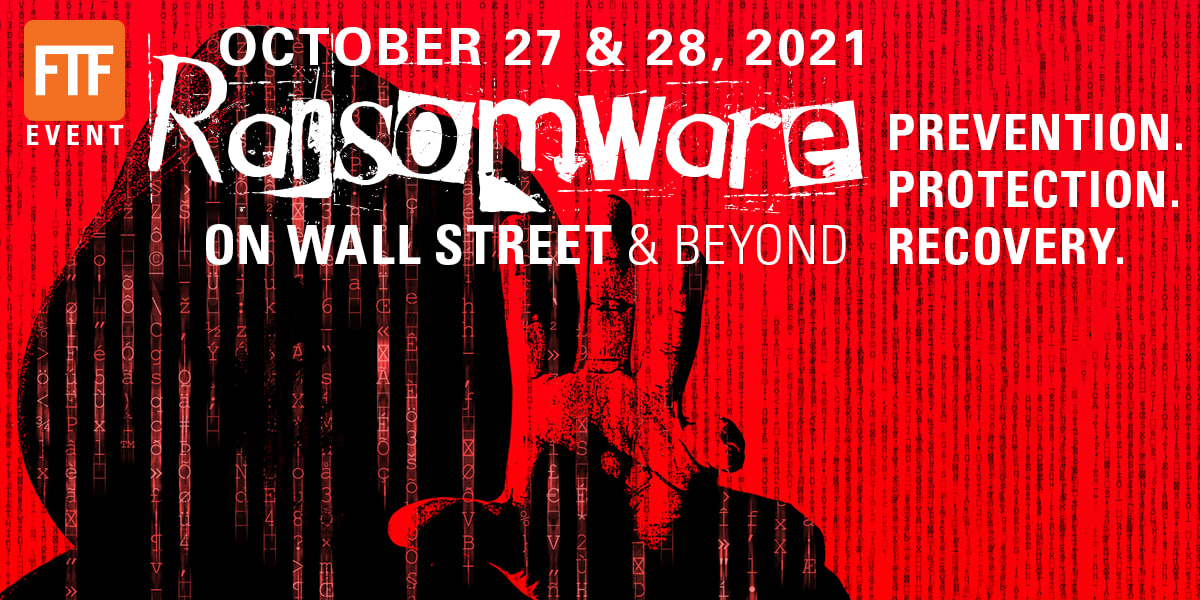 Ransomware on Wall Street & Beyond event logo