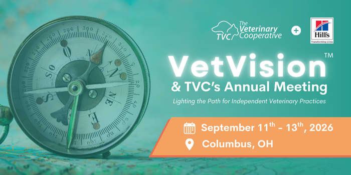 TVC VetVision™ Conference & Annual Shareholder Meeting event logo