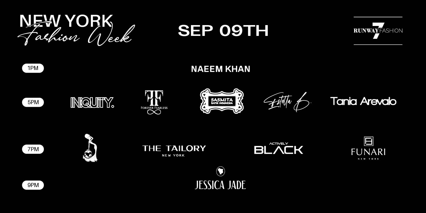 NEW YORK FASHION WEEK - SEP 09, 2022 event logo