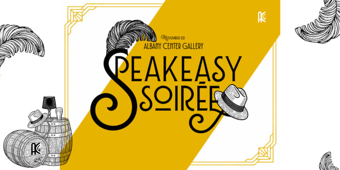 ACG’s Speakeasy Soirée event logo