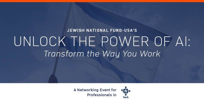 Unlock the Power of AI: Transform the Way You Work event logo