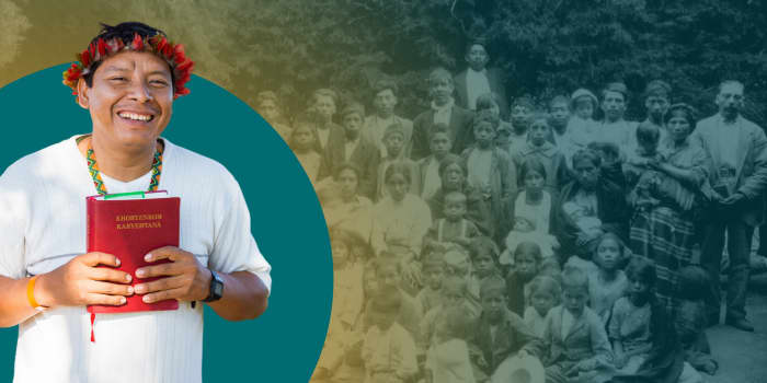 Bible Translation: Then and Now event logo