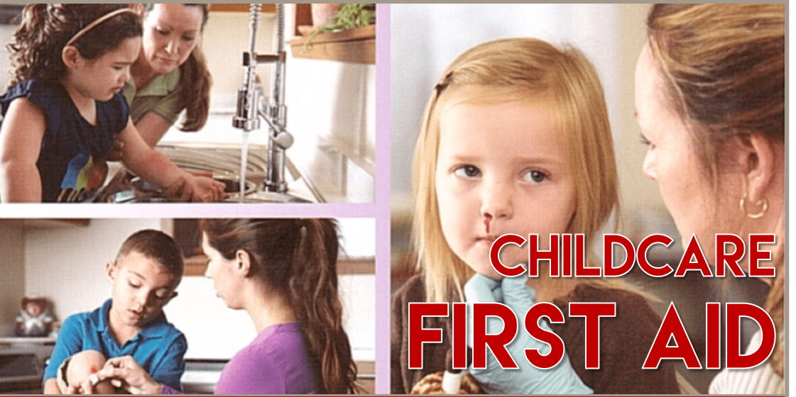 Child Care First Aid/CPR-February event logo