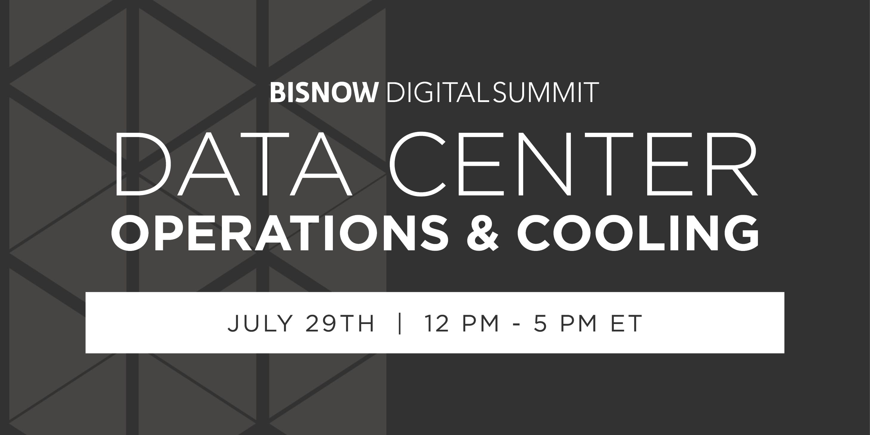 DICE National: Data Center Operations and Cooling event logo