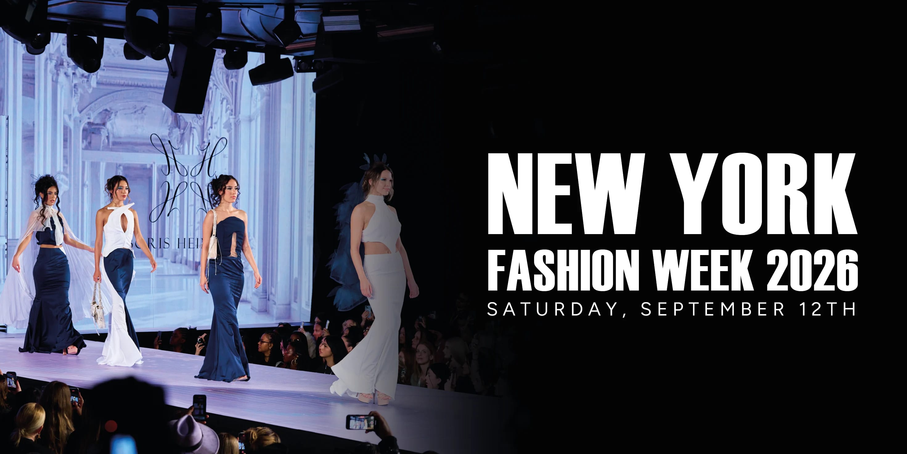 NEW YORK FASHION WEEK LIVE STREAM - SEPTEMBER 12TH, 2026 event logo