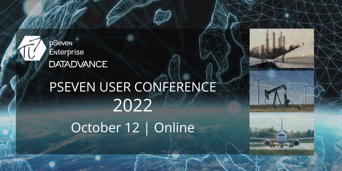 pSeven User Conference 2022 event logo