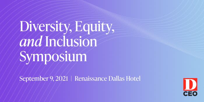 D CEO Diversity, Equity, and Inclusion Symposium event logo